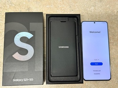 Samsung Galaxy S21+ Plus 5G 128GB Unlocked GSM+CDMA Excellent In