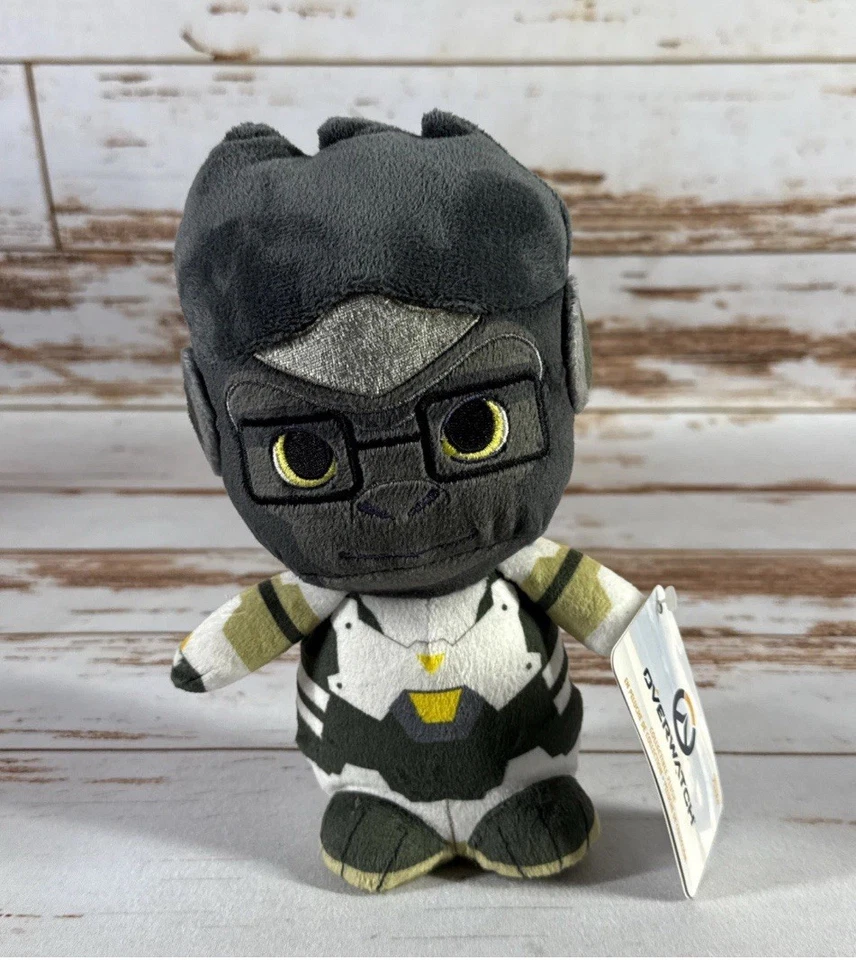 FUNKO Winston OVERWATCH Stuffed Toy PLUSH 2018 Supercute Series NWT NEW BLIZZCON - Image 2 of 3