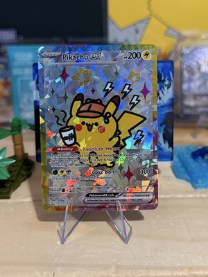derp pokemon cards Derpy Pokemon Fan Made Holo Display Cards - Derpy Pikachu - Coffeechu  Pikapika