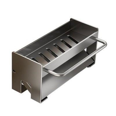 Drain Rack Kitchen Sponge Holder Drainage Shelf
