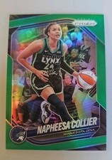 2025 Panini Prizm WNBA #8 Napheesa Collier Green Prizm