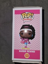Funko Pop! Vinilo: Muñeca Barbie Rewind Nueva Figura Coleccionable 122