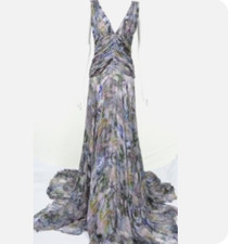 Rare Collectiors Item Alexander Mcqueen Roses and Peonies Print AW10