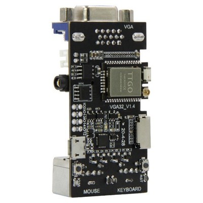 VGA32 VGA  PSRAM Module V1.4 Controller PS/2 Mouse Keyboard  Library1025