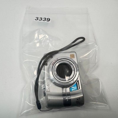 Panasonic LUMIX DMC-LZ5 6MP Digital Camera 6x Zoom W/ 256MB Memory