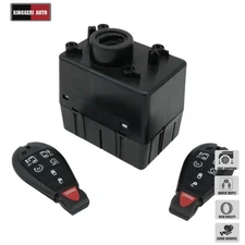 For 2009-15 Dodge Ram 1500 2500 3500 Module Wireless Ignition Node w/Keys US