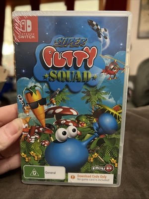 Super Putty Squad (Nintendo Switch) Brand New Sealed