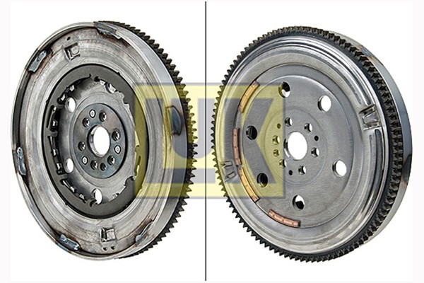 Schwungrad Schwungscheibe ZMS LuK DMF Schaeffler LuK 415 0675 09 FüR KIA Hyundai-image