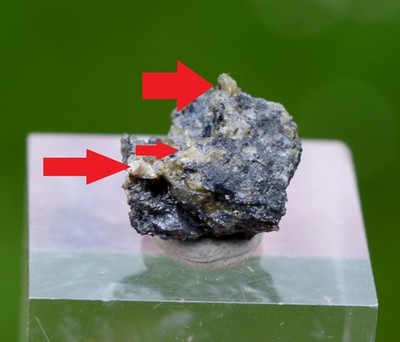 Bromargyrit 1,1 Gramm - Silver King Mine, Summit County, Utah, USA