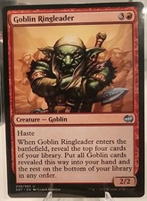 MtG Goblin Ringleader Duel Decks: Merfolk vs. Goblins Regular