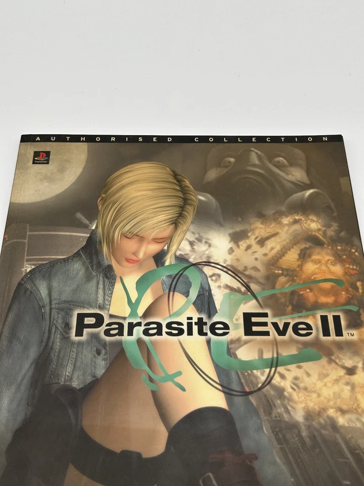 Parasite Eve 2 II - Lösungsbuch, Buch, Spieleberater, Guide - Deutsch - Bild 2 von 4