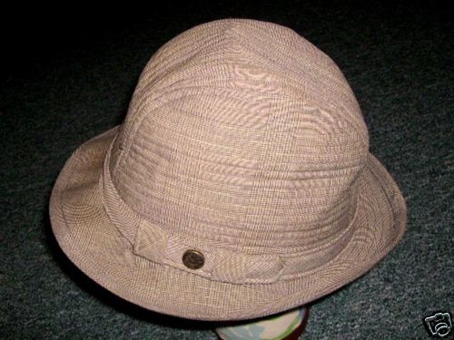 TRAV’LER Country Gentlemen 7¼ vintage bowler hat derby - Picture 1 of 1