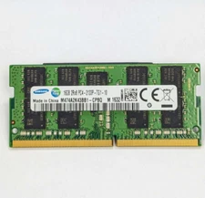 Samsung (2x16GB) 32GB So-Dimm ECC PC4-2133P-TG1-10 DDR4 Laptop Memory RAM