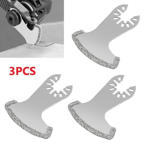 Zises Cutter N??tzlich S?geblatt Oszillierendes Werkzeug 3 St??ck F??r Pr?zises ...