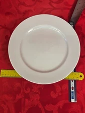 Heavy Use Crate and Barrel Maison Dinner Plate 11" made in Japan