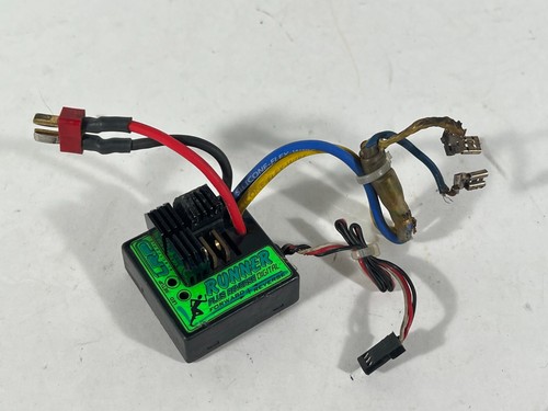 LRP Runner Plus Reverse Digital Brushed ESC Speed Control Losi Team Associated