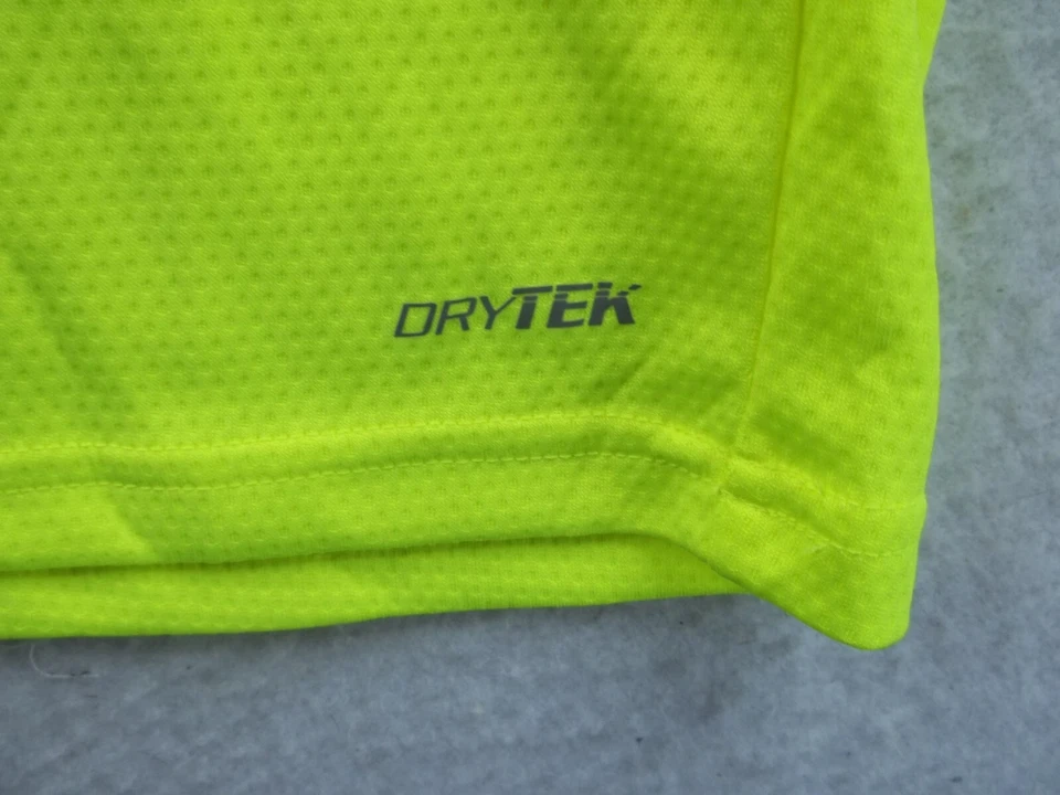 Camiseta Tek Gear Dr Tek Para Hombres Amarilla y Negra Manga Larga Talla XL Foto 4 de 4