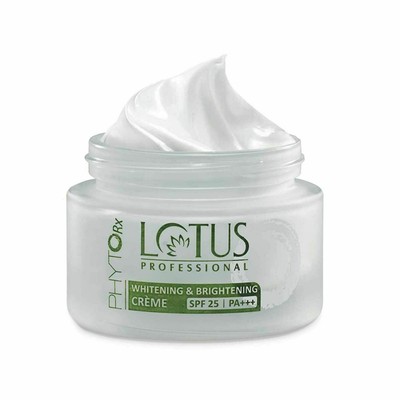 lotus bleach cream