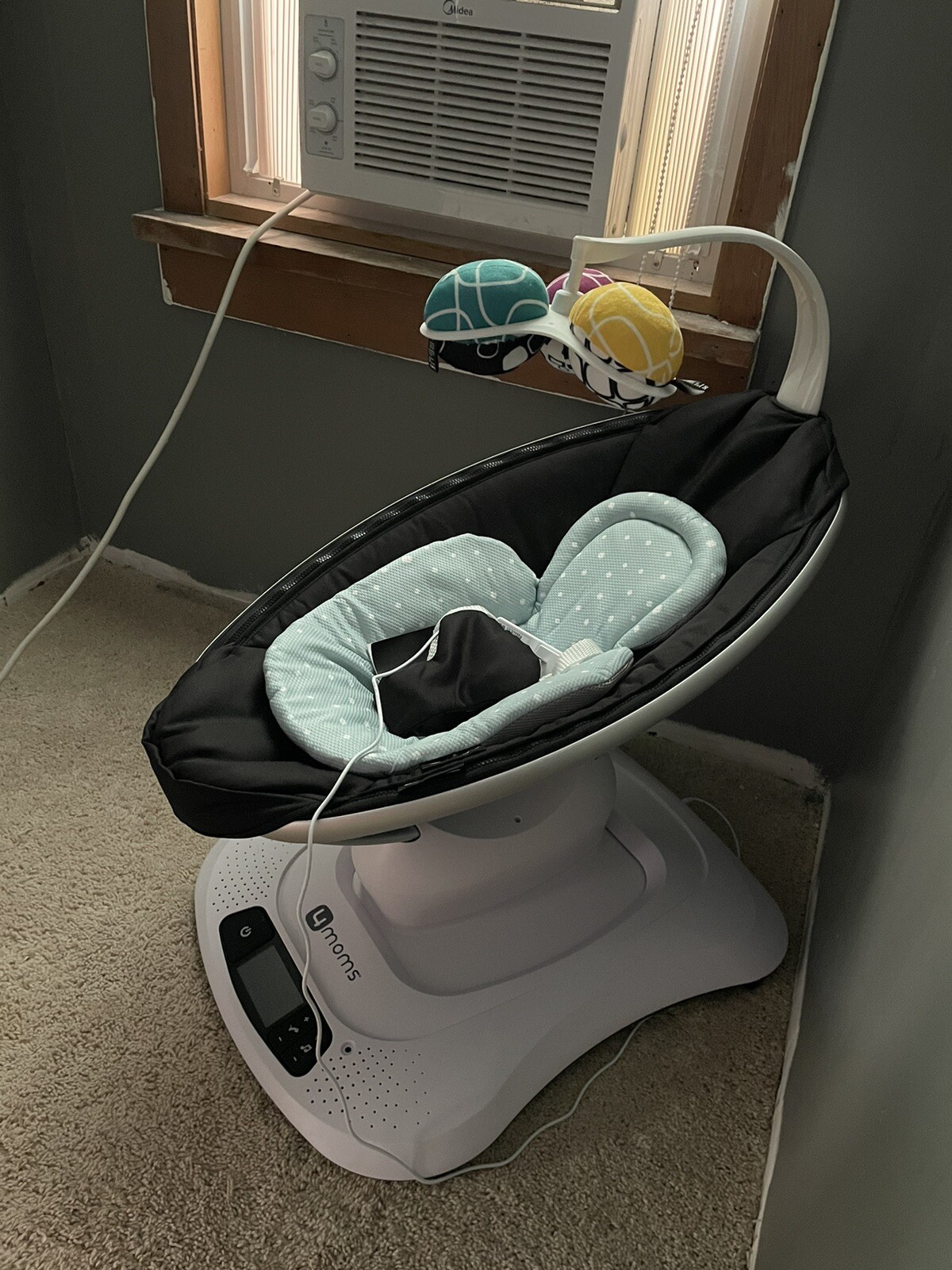 4moms mamaRoo4 Infant Seat - Dark Gray for sale online | eBay
