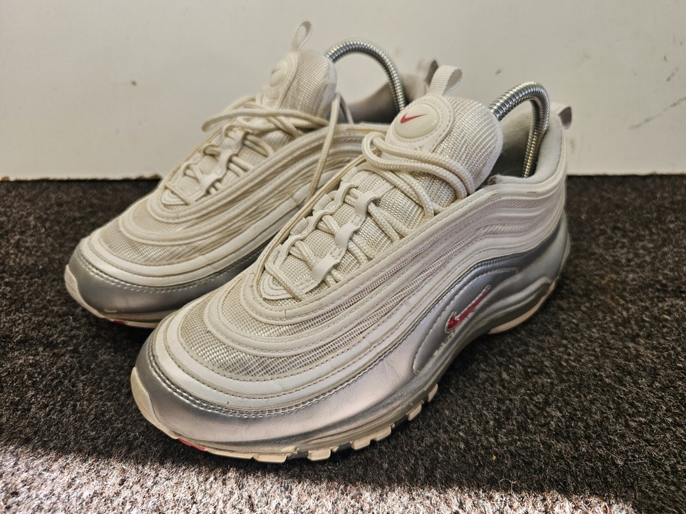 Nike Air Max 97 QS B-Sides White Silver in Size 6.5
