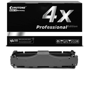 4x Eurotone PRO Toner BLACK für HP Color LaserJet Pro MFP M-377-dw | eBay