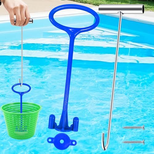 Skimmer Basket Handle Skimmer Basket Handle Hook Universal Pool Skimmer