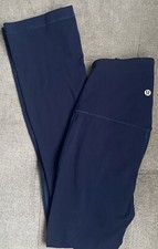 Lululemon Groove SHR Nulu Flared Pant Regular In True Navy Size 2