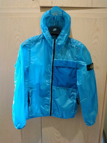 STONE ISLAND JUNIOR LAMY COVER PACKABLE JACKET