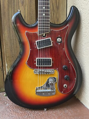 Teisco Mosrite Univox Hi Flier Phase 60's Rare MIJ Kurt Cobain | eBay