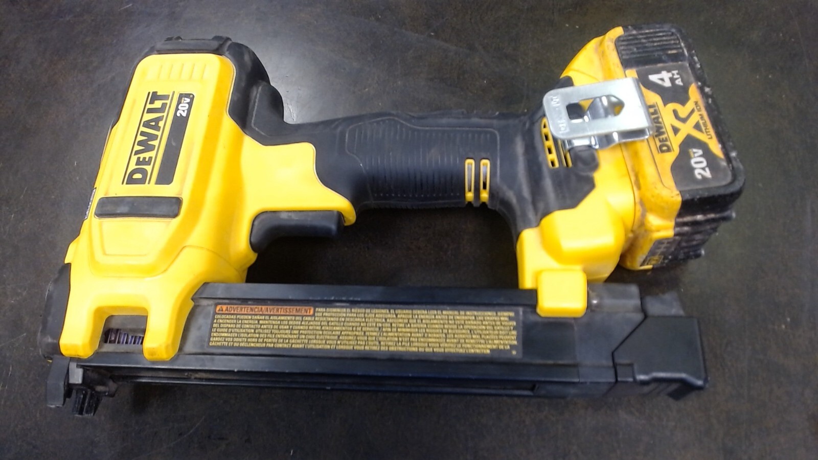 Image of DeWalt DCN701 product page on eBay