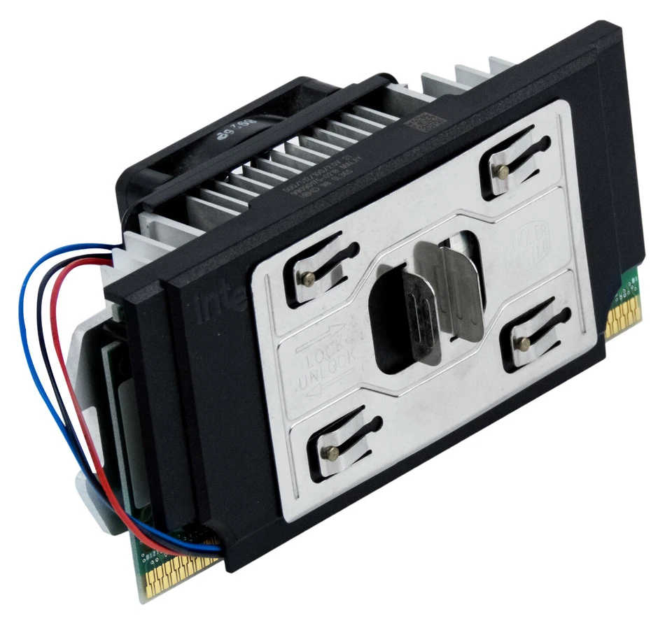 Intel Pentium III SL365 SLOT1 500MHZ+Cooler - Image 2 of 2