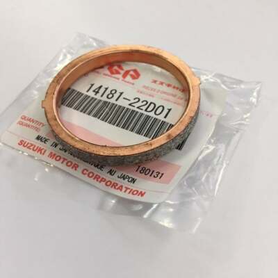 yuki.　0228 Suzuki Genuine Exhaust Gasket - AN DL GSX-R GSX SV SFV - 14181