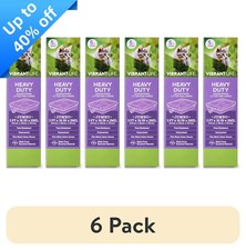  6 pack Vibrant Life Heavy Duty Jumbo Drawstring Litter Pan Liners, 5 Count