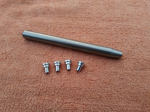 CHEVY II NOVA Door Vent Window Glass Frame Hinge Shoulder Rivets w ...