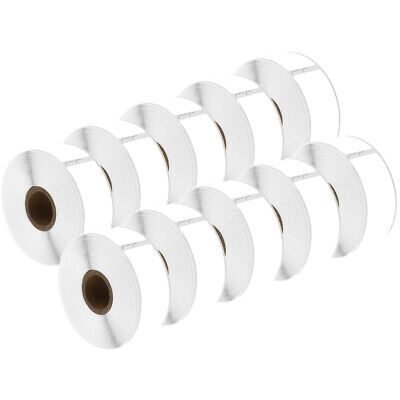 10Rolls Labels in Mini-Cartons For DYMO LabelWriters 30252 CoStar 28mm x 89mm
