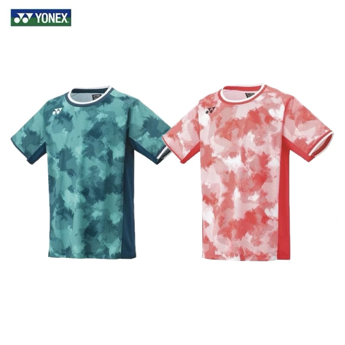 Yonex Game Shirt Training T-Shirt Badminton Tennis Wear Breathable Quick-Dry