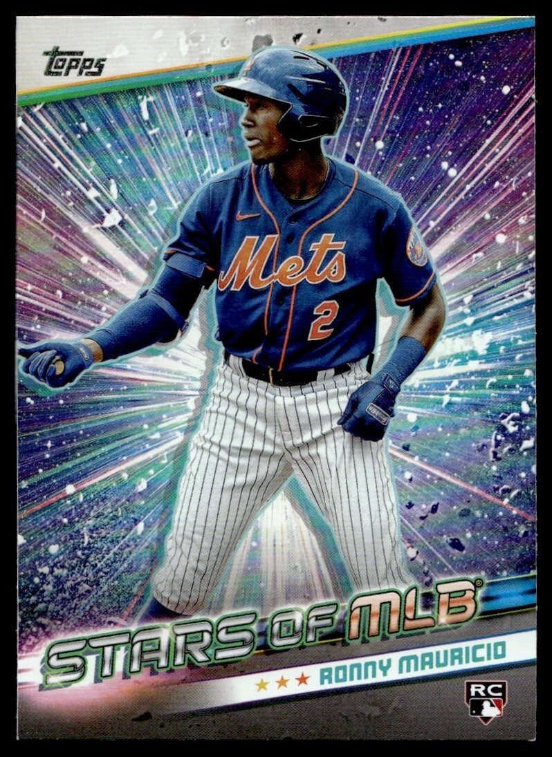 2024 Topps Series 1 Stars of MLB Ronny Mauricio Rookie A76 #SLMB-11
