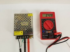 Mean Well S-50-24 Power Supply 24VDC  50W Output 110/220 AC-in