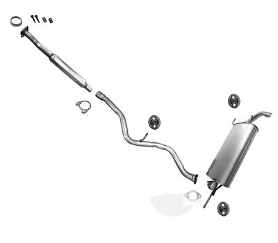 #ad Exhaust System Extension Pipe Muffler for 2012 16 Subaru Impreza Base Hatchback $379.00