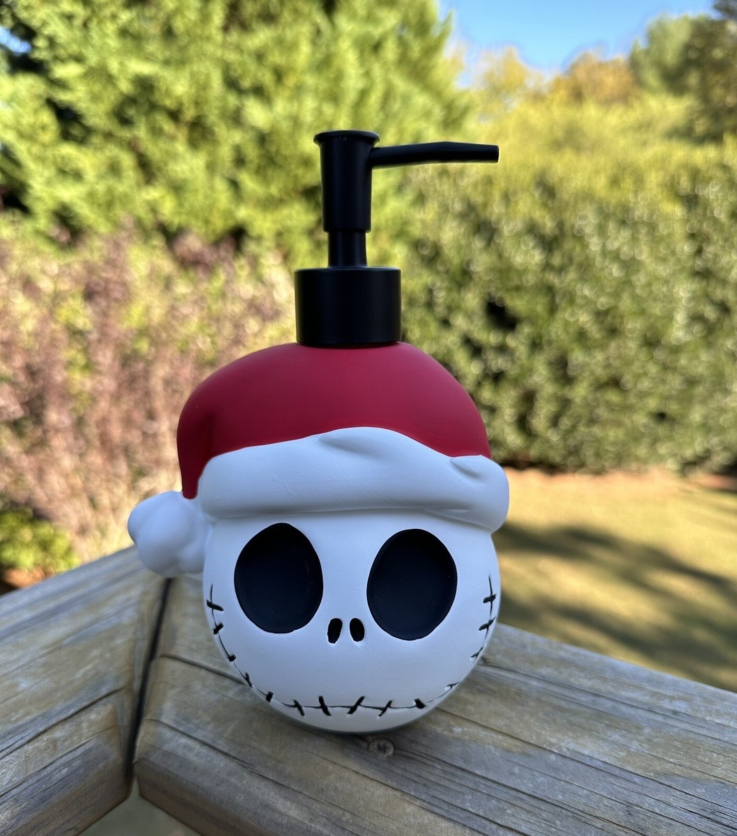 Disney Nightmare Before Christmas Jack Skellington Santa Hat Soap