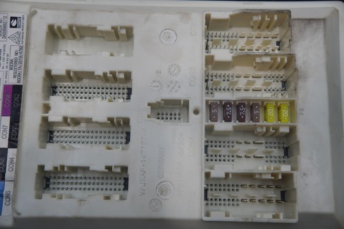Body Domain Computer Control Module BDC ECU 61355A5D478 OEM BMW M4 G82 2022 - Picture 4 of 5