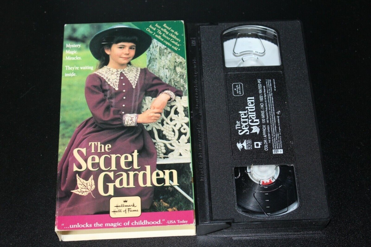 (未使用･未開封品)Secret Garden (1987) [VHS] Vintage VHS The Secret Garden VHS) 1987 Hallmark Hall of