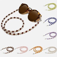 Glasses Neck Chain Rope Lanyard Beaded Sunglasses Strap Spectacles Reading Cord/