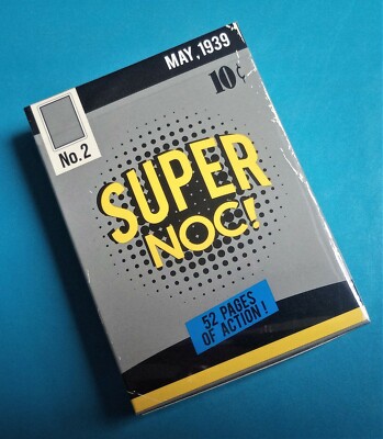 Super NOC V2 : BATNOCs Playing Cards