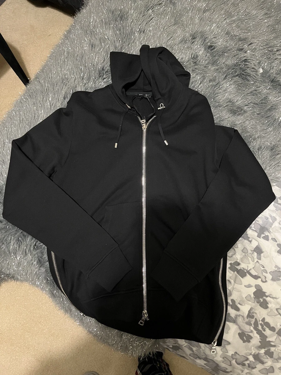 Balmain deals hoodie zip