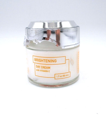 Global Beauty Care Brightening Night Cream With Vitamin C ~ 1.7 oz / 50 ml ~