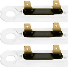 Partsbroz WP3392519 3392519 Dryer Thermal Fuse G4AP0500 TF091C (3-Pack) - Therma