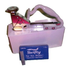 Metal Pattern Stapler  5000 Staples choose from 1/4", 3/8"  1/2" Staples