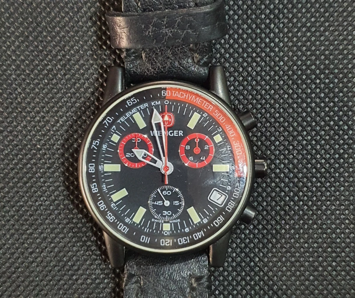 Wenger pilot cheap watch