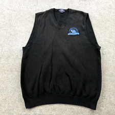 Kentucky Wildcats Vest Mens Large Black Spell Out 2012 National Champions